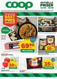 Coop Forum reklamblad vecka 42 Sida 1
