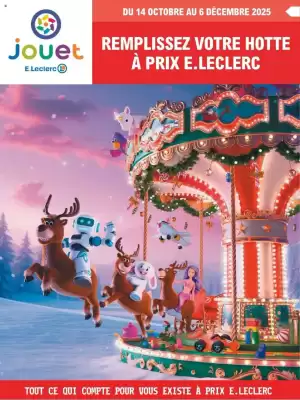 Catalogue Jouet E.Leclerc (valable jusqu'au 6-12)