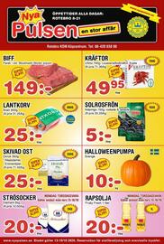 Nya Pulsen reklamblad vecka 42 Sida 1