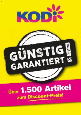 KODi Prospekt (gültig bis 18-10)