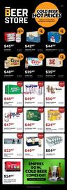 The Beer Store flyer Page 1