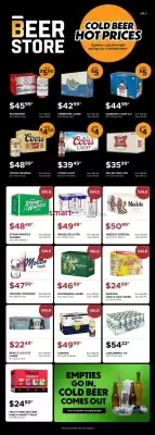 The Beer Store flyer (valid until 26-10)