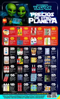 Catálogo Supermercados Yaguar (válido hasta 27-10)