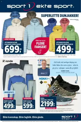 Sport 1 kundeavis (gyldig til 26-10)