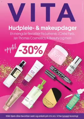 VITA kundeavis (gyldig til 26-10)