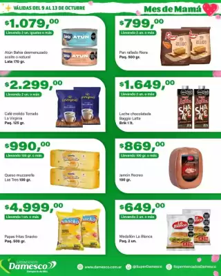 Catálogo Supermercados Damesco (válido hasta 27-10)