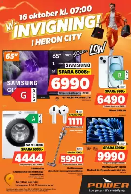 Power reklamblad (giltig till och med 19-10)