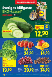 Lidl reklamblad vecka 43 Sida 2