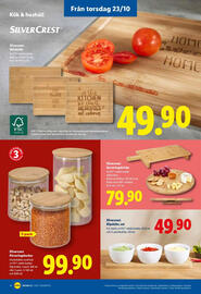 Lidl reklamblad vecka 43 Sida 20