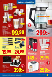 Lidl reklamblad vecka 43 Sida 21