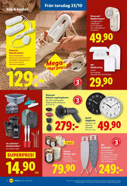 Lidl reklamblad vecka 43 Sida 22