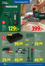 Lidl reklamblad vecka 43 Sida 24