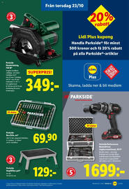 Lidl reklamblad vecka 43 Sida 25