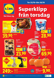 Lidl reklamblad vecka 43 Sida 28