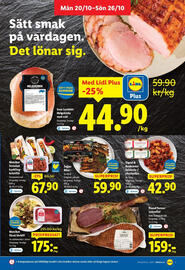 Lidl reklamblad vecka 43 Sida 3