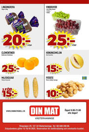 Din Mat reklamblad vecka 42 Sida 8