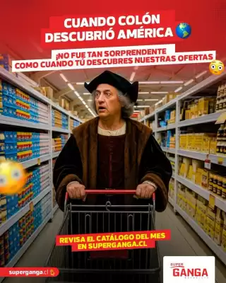 Catálogo Super Ganga (válido hasta 27-10)
