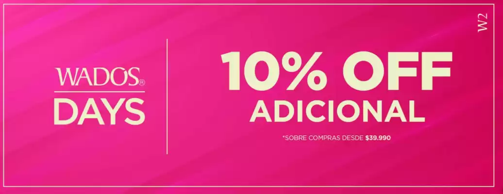 Catálogo Wados (válido hasta 28-10)