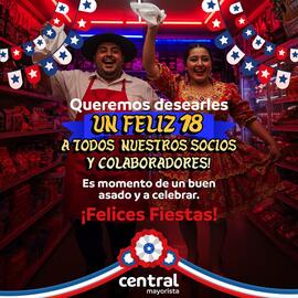 Catálogo Central Mayorista Página 1