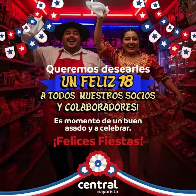 Catálogo Central Mayorista (válido hasta 27-10)