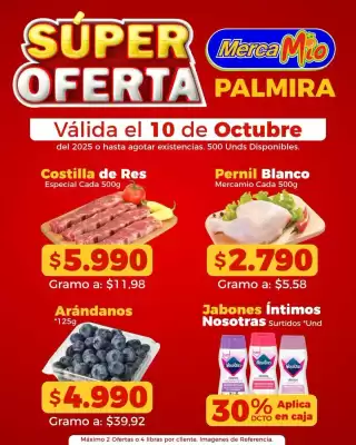 Catálogo MercaTodo (válido hasta 27-10)