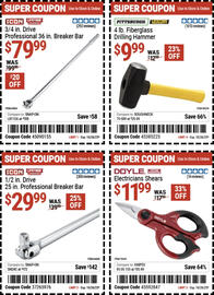 Harbor Freight Tools weekly ad Page 10