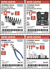 Harbor Freight Tools weekly ad Page 11