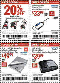 Harbor Freight Tools weekly ad Page 12