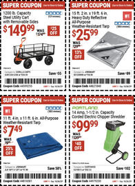 Harbor Freight Tools weekly ad Page 14