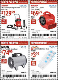 Harbor Freight Tools weekly ad Page 17
