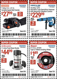 Harbor Freight Tools weekly ad Page 19