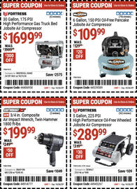 Harbor Freight Tools weekly ad Page 2