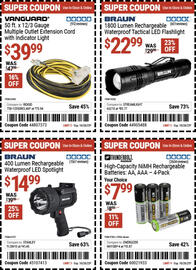 Harbor Freight Tools weekly ad Page 4