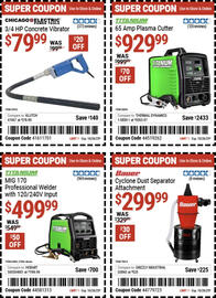 Harbor Freight Tools weekly ad Page 7