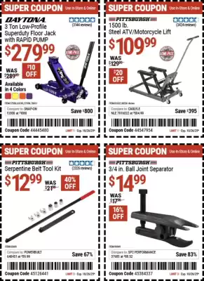 Harbor Freight Tools weekly ad