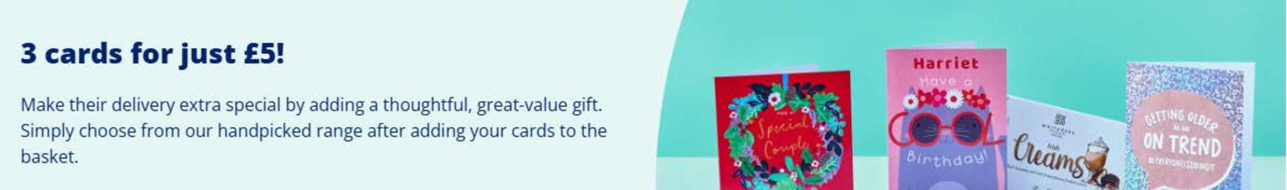 Card Factory leaflet Page 1