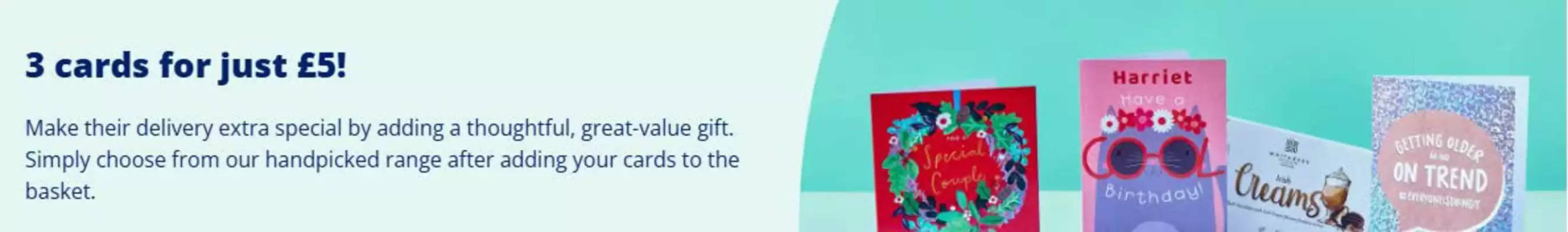 Card Factory leaflet (valid until 25-10)