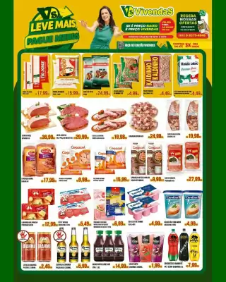 Catálogo Vivendas Supermercados (válido até 19-10)