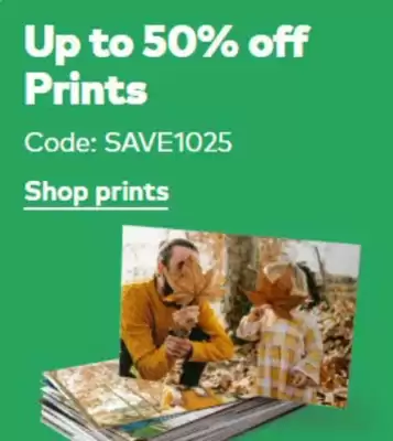 Snapfish leaflet (valid until 22-10)