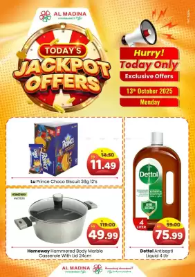 Al Madina Hypermarket catalogue (valid until 13-10)
