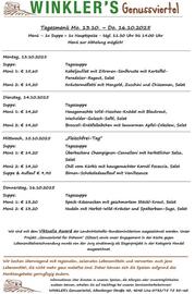 Winkler Markt Flugblatt Seite 1