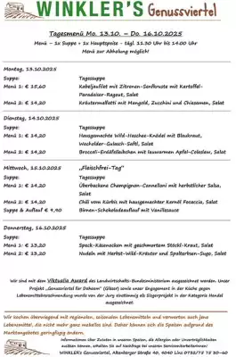 Winkler Markt Flugblatt (gültig bis 16-10)