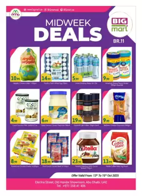 Bigmart leaflet (valid until 15-10)