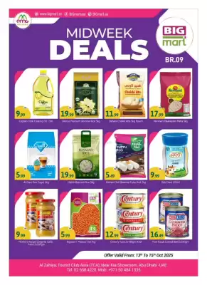Bigmart leaflet (valid until 15-10)
