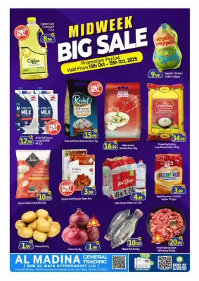 Al Madina catalogue (valid until 15-10)
