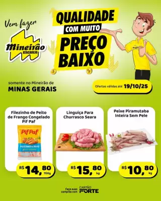 Folheto Mineirão Atacarejo (válido até 19-10)