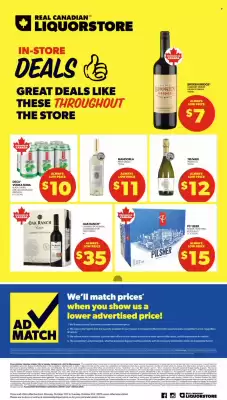 Real Canadian Liquorstore flyer (valid until 21-10)