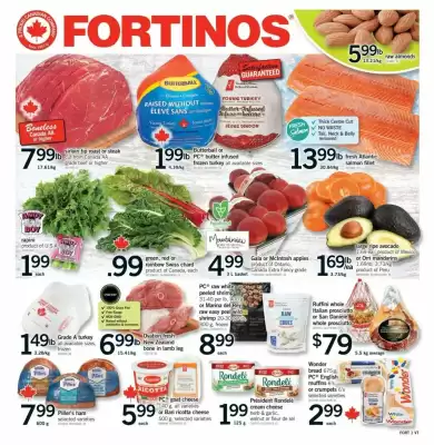 Fortinos flyer (valid until 27-10)