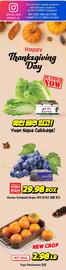 H-Mart flyer Page 1