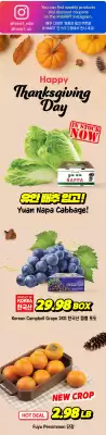 H-Mart flyer (valid until 27-10)